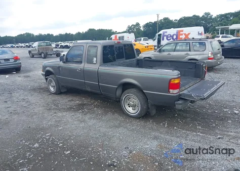 1998 Ford Ranger Splash/Xl/Xlt from USA, damaged, VIN 1FTYR14U6WTA17808